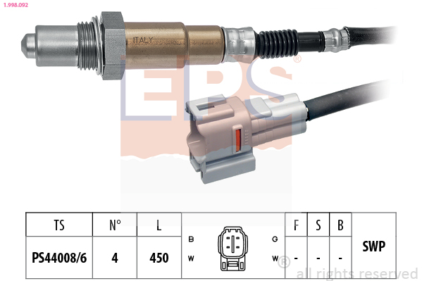 Lambda sonda EXCLUSIVAS BCN SL
